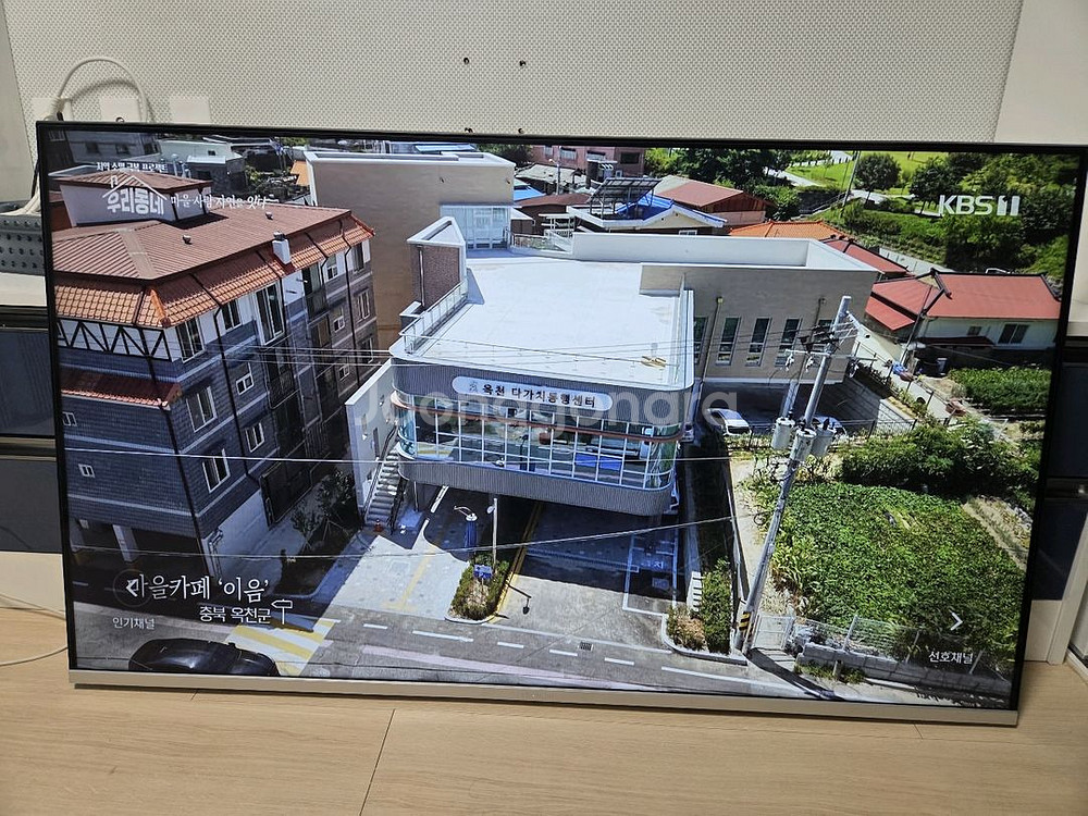 더함 55인치 UHD TV--2