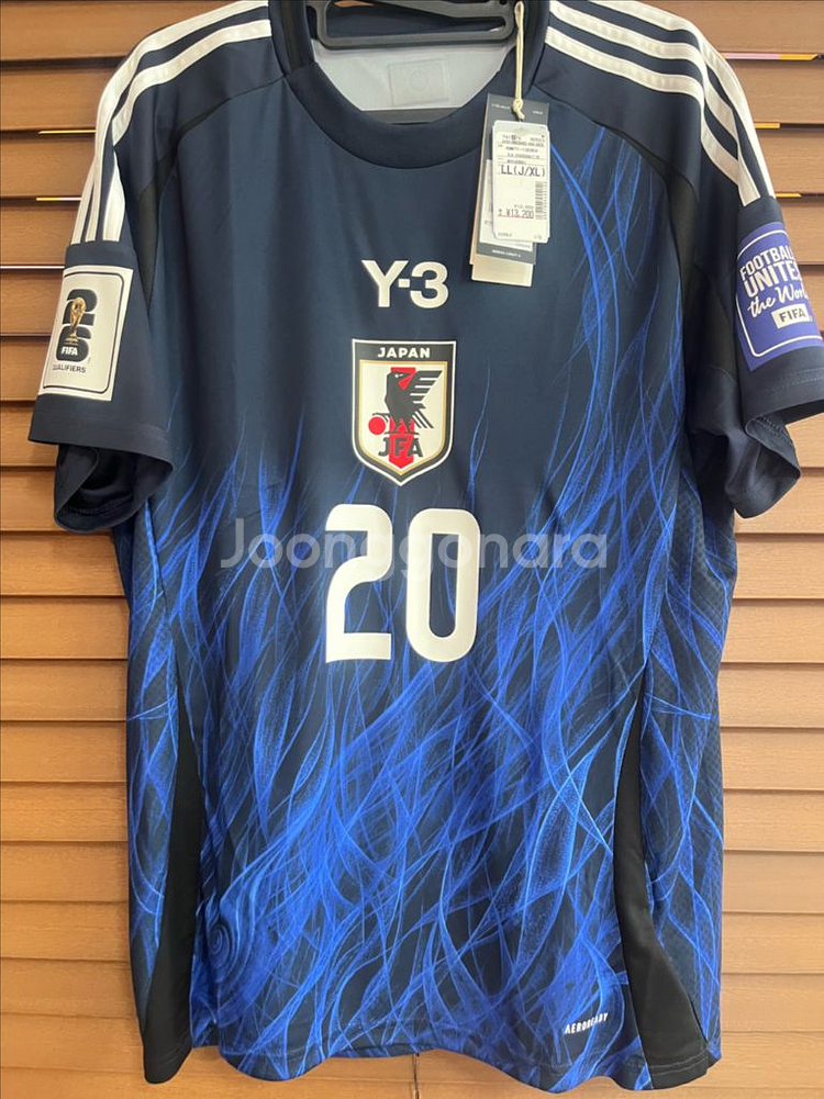 24-26 일본 y-3 국대 쿠보 유니폼--1