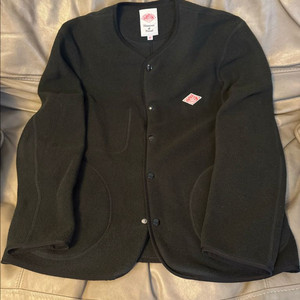 단톤 플리스자켓 검정