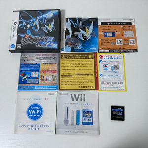 닌텐도DS,3DS 포켓몬스터 블랙2 일판(찌라시 풀)