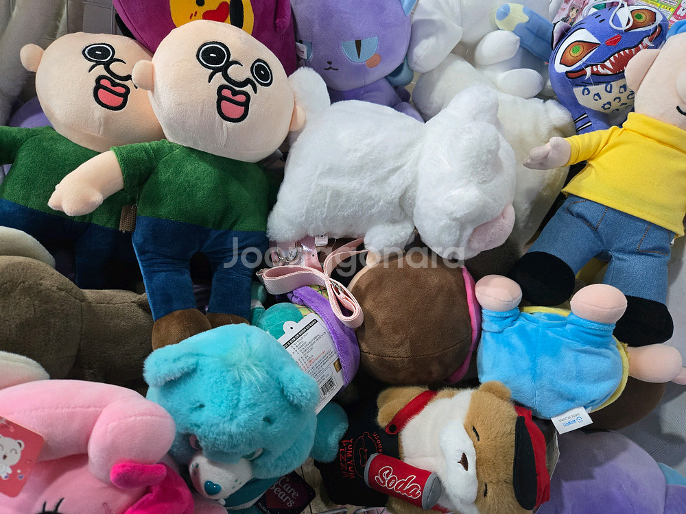 인형대량 인형뽑기인형 인형키링 중형인형--1