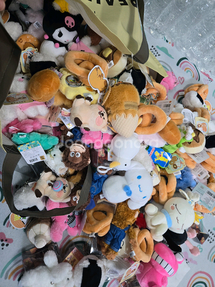 인형대량 인형뽑기인형 인형키링 중형인형--2