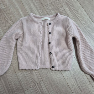 워니리본 메리 가디건 L