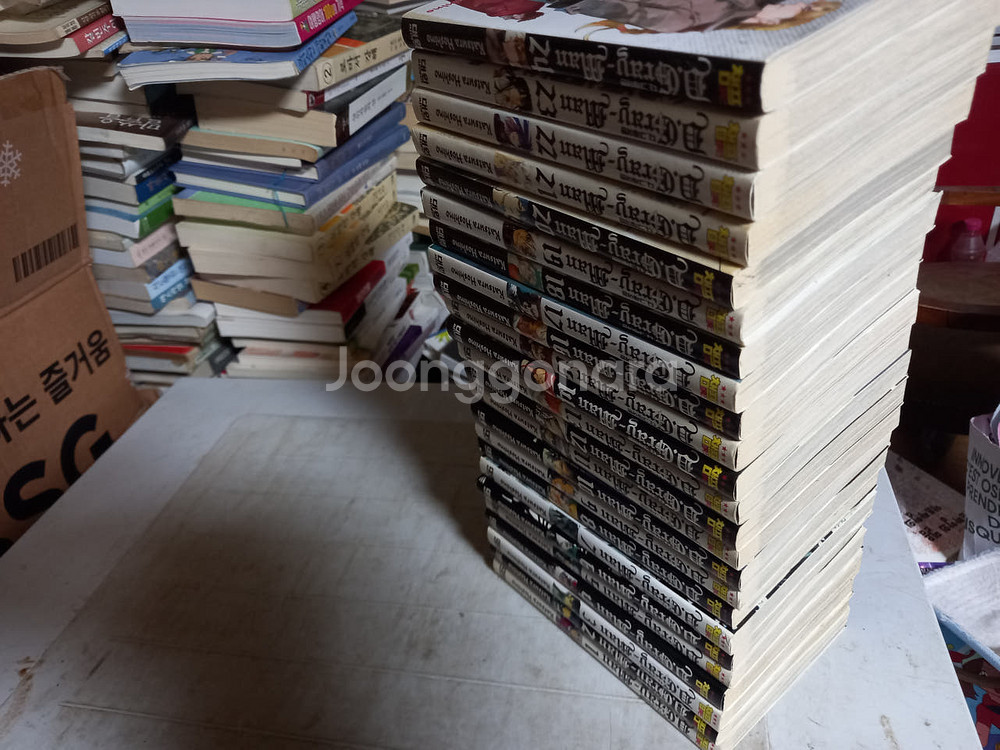 디그레이맨 1~24 총24권 실사진--0