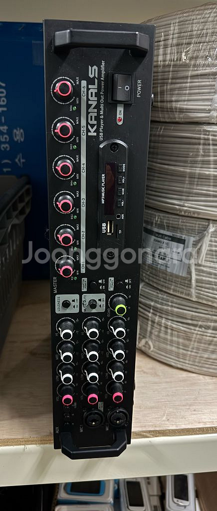 카날스 EMA-600N 파워앰프 6채널 600W 고출력--3