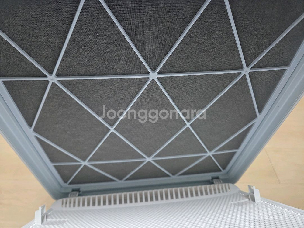 삼성 큐브 공기청정기 2단 30평형--0