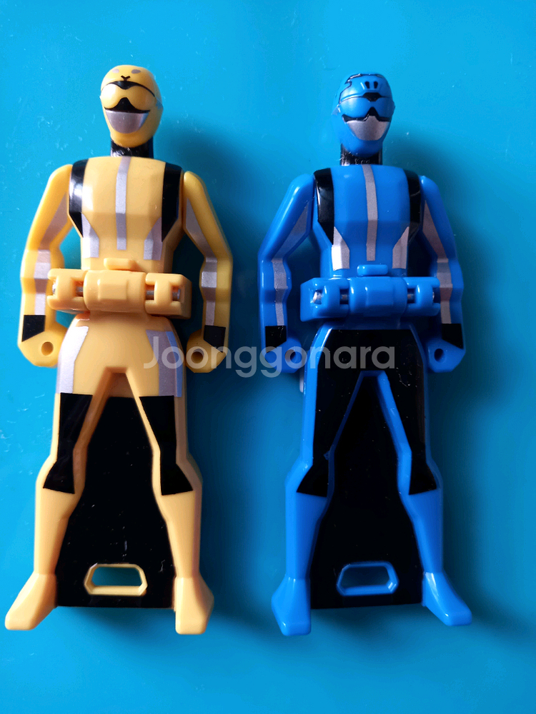 특명전대 고버스터즈 블루,옐로우 버스터 레인저키--0