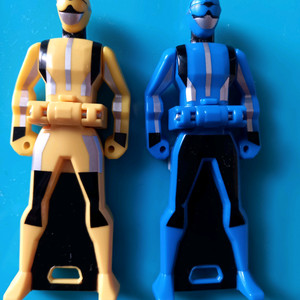 특명전대 고버스터즈 블루,옐로우 버스터 레인저키