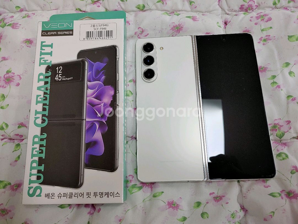 새폰급 ㅡ 갤럭시 Z폴드5 256GB + 새케이스--0