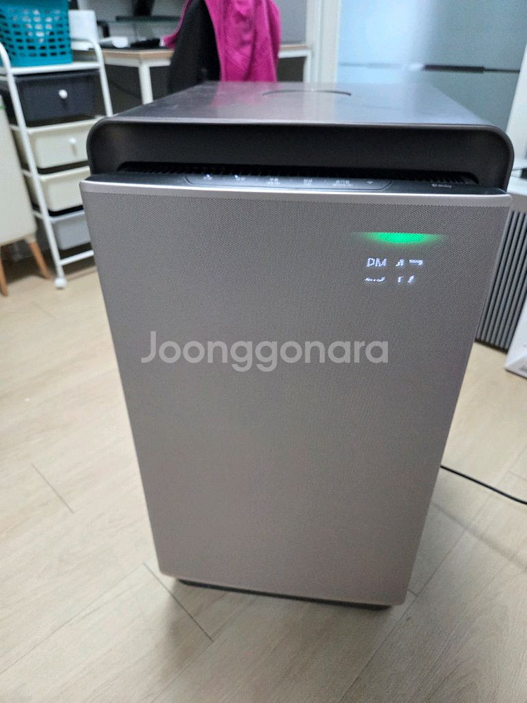 삼성 공기청정기 무풍 큐브 67m2--0
