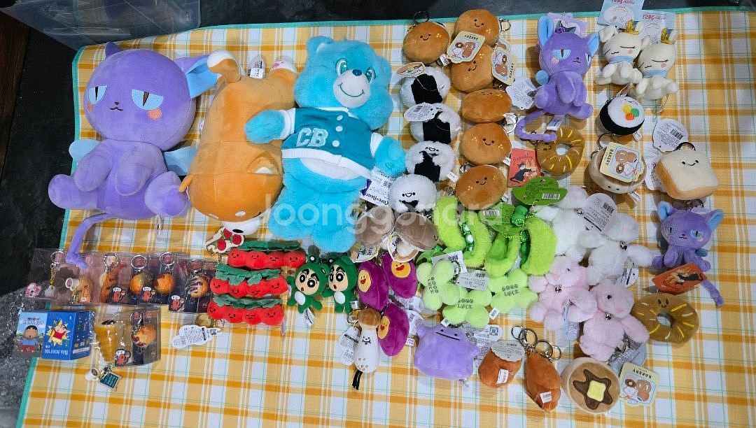 인형대량 인형뽑기인형 인형키링 중형인형--5