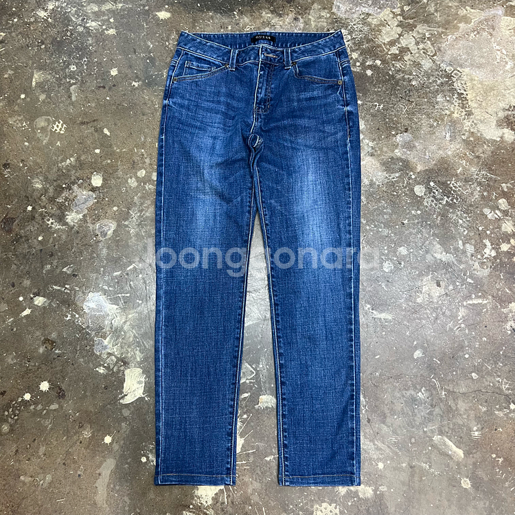 28) 게스 청바지 데님팬츠--0