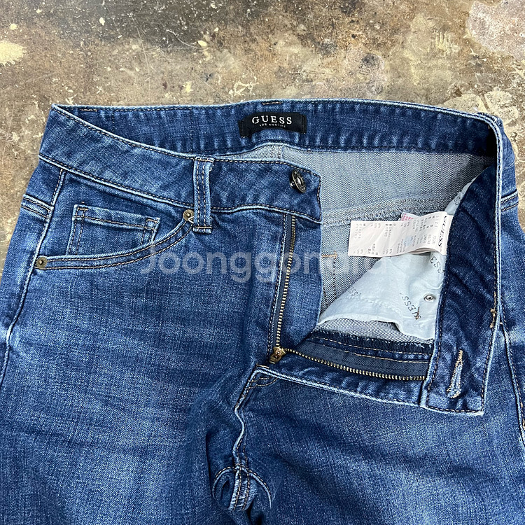 28) 게스 청바지 데님팬츠--2