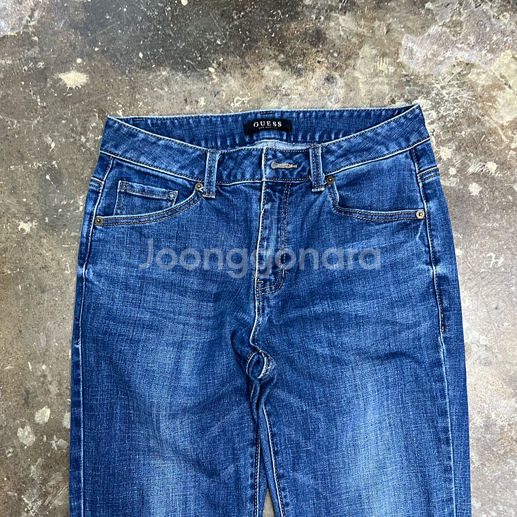 28) 게스 청바지 데님팬츠--1