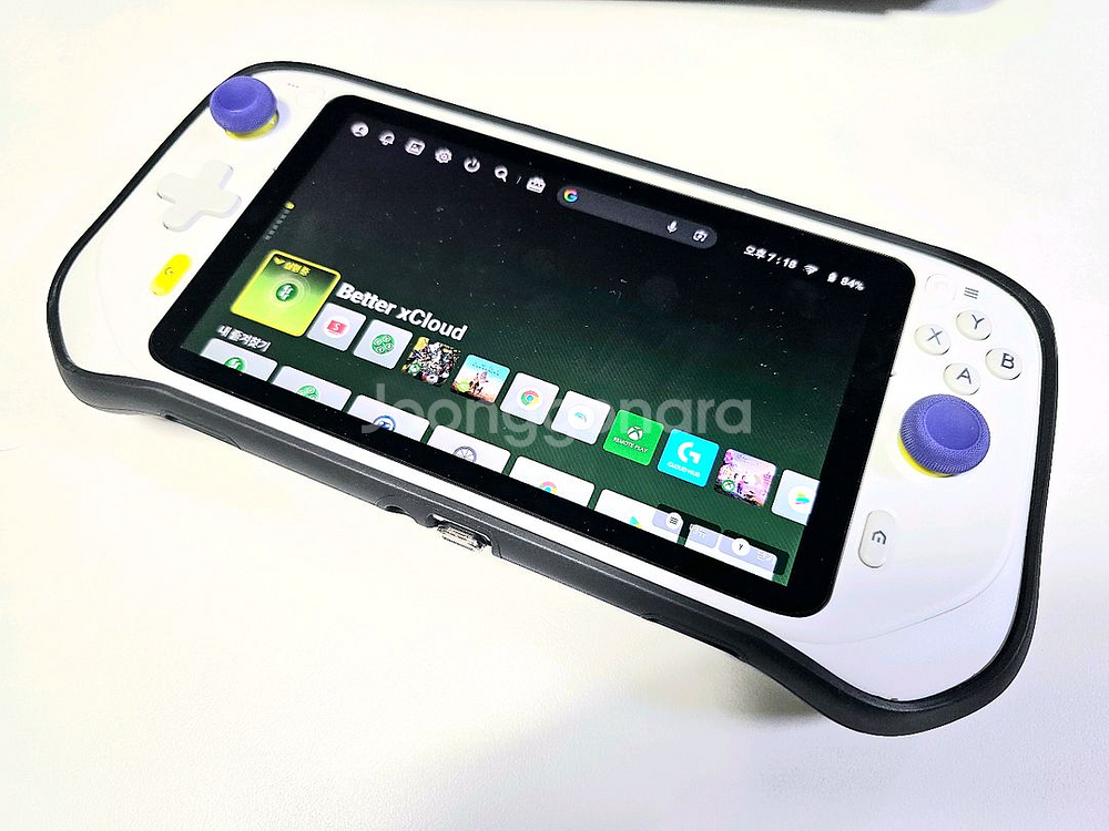 로지텍 g cloud팝니다.--3