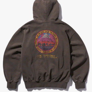 에이카화이트 후드집업