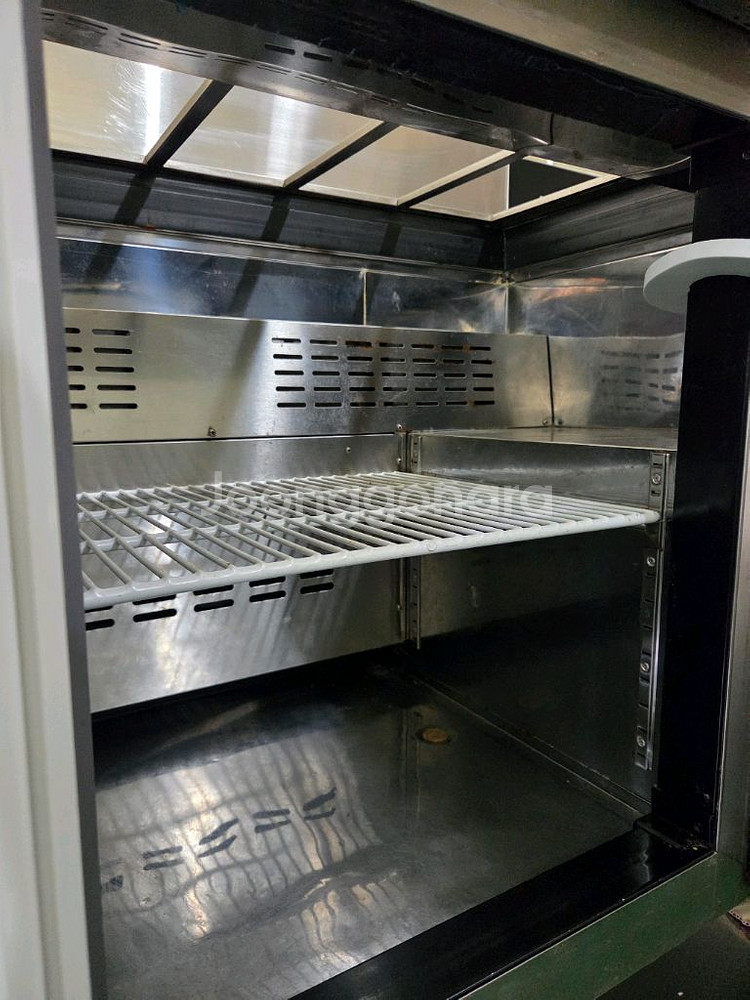 에버젠 업소용 간냉 900 토핑 반찬 냉장고--1