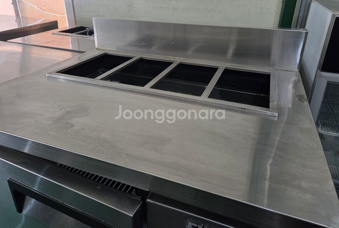 에버젠 업소용 간냉 900 토핑 반찬 냉장고--2