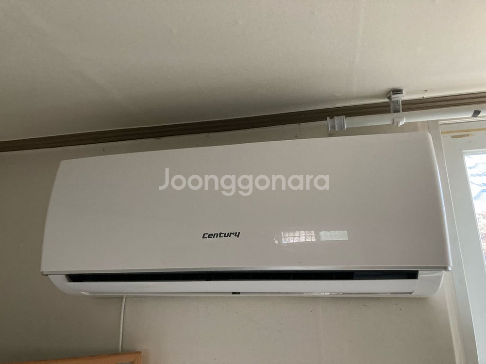 센추리 벽결이 에어컨 실외기 포함 상태최상--0