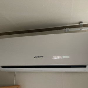 센추리 벽결이 에어컨 실외기 포함 상태최상