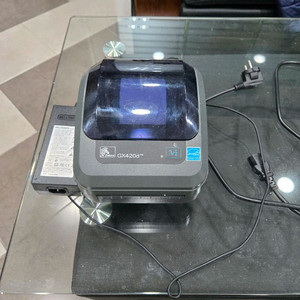 제브라 라벨프린터 GX420d+