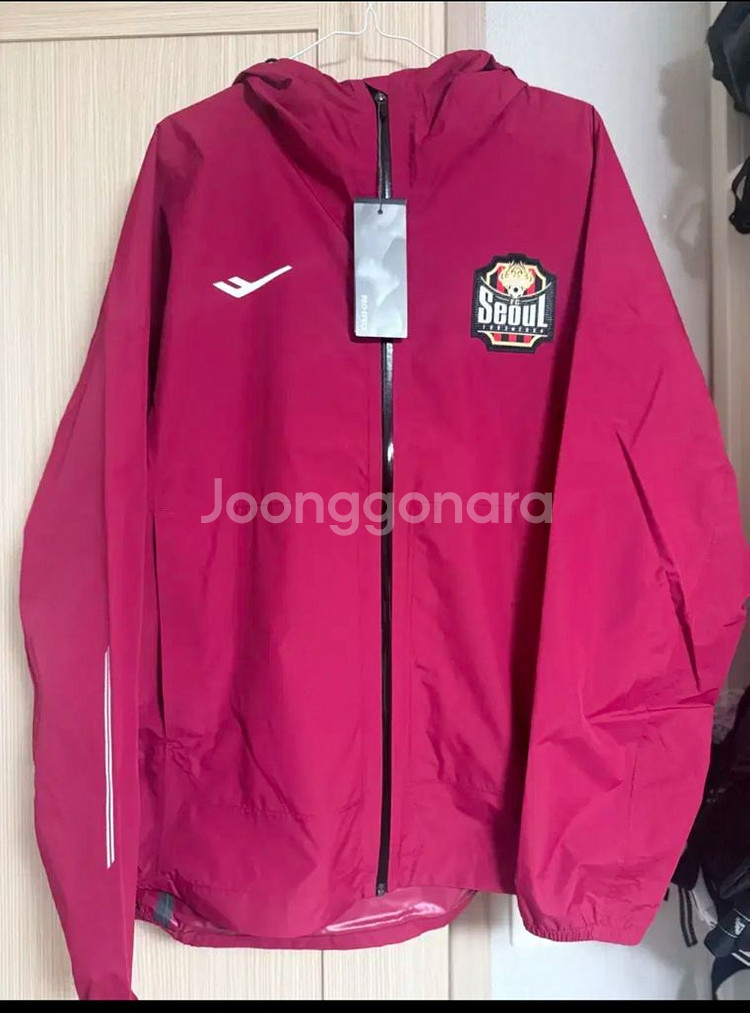 FC서울 어센틱 레인자켓--2