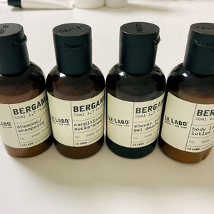 르라보 베르가못 세트, 하얏트 호텔 어메니티, 샴푸 컨디셔너 샤워젤 바디로션 새제품