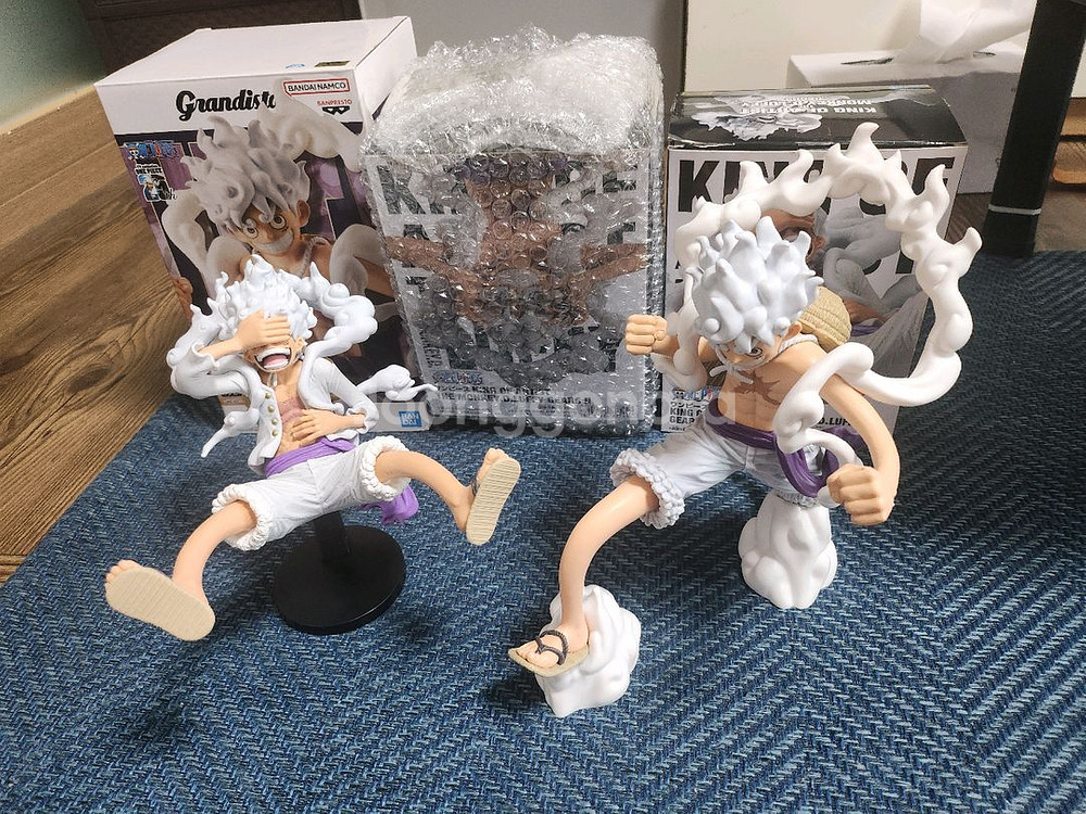 원피스 니카 피규어 3종 킹오브아티스트 그란디스타--1