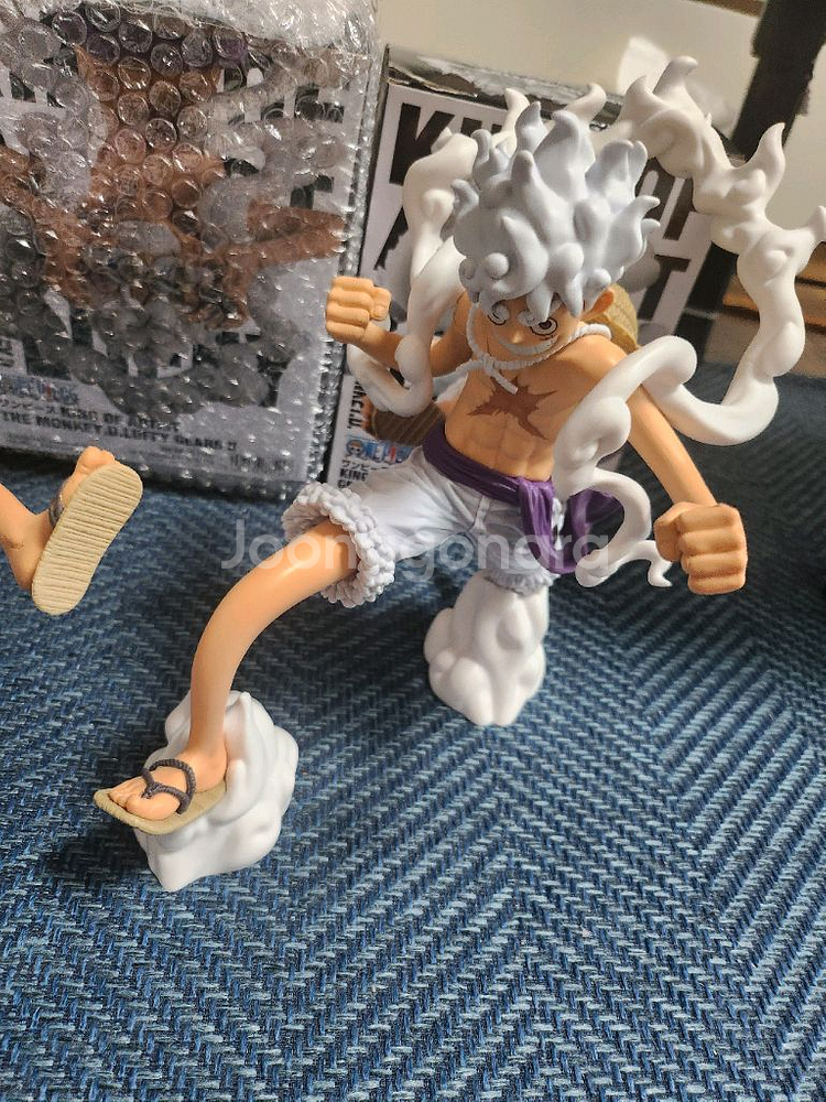 원피스 니카 피규어 3종 킹오브아티스트 그란디스타--2