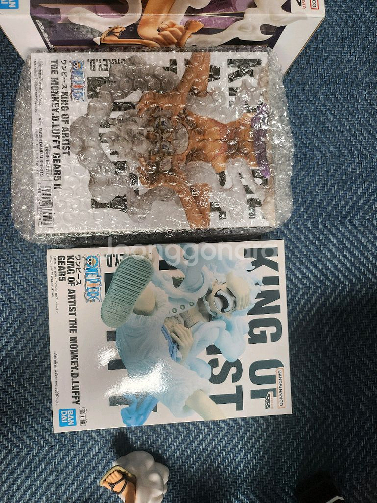 원피스 니카 피규어 3종 킹오브아티스트 그란디스타--4