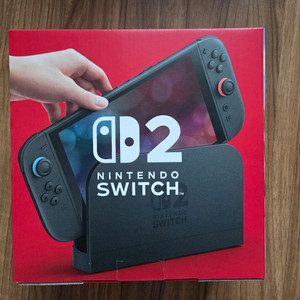 닌텐도 스위치2 + 포켓몬 ZA 레전드 미개봉