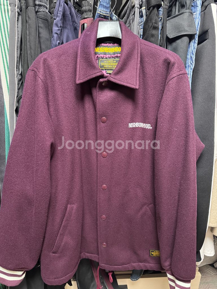 네이버 후드 자켓 팝니다.--0