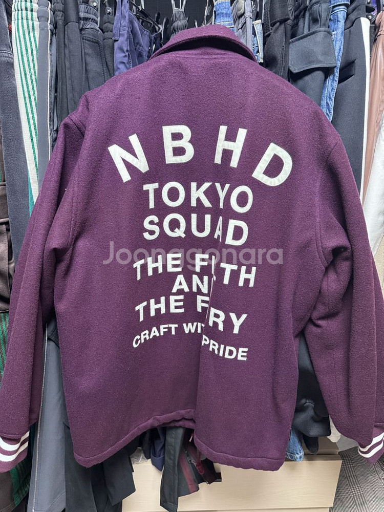 네이버 후드 자켓 팝니다.--1