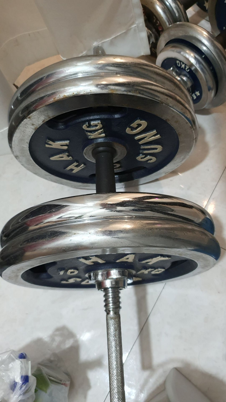 덤벨 바벨 아령 원판 다양한 무게 1kg~10kg | 중고나라 - 안심되는 중고거래