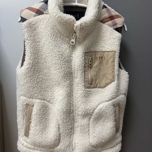 닥스키즈 양털 조끼 5y