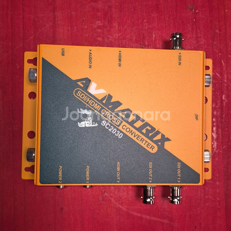 [AV MATRIX] AV매트릭스 SC2030 /SDI/HDMI UPDOWN CROSS 방송용 컨버터/크로스컨버터--0