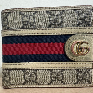 구찌 GG 수프림 오피디아 반지갑