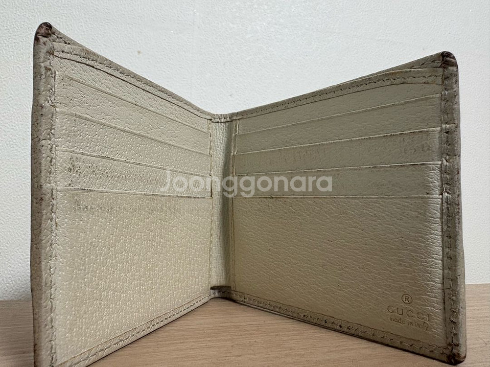 구찌 GG 수프림 오피디아 반지갑--2