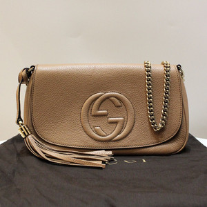 [명품다올동래] 구찌 소호 테슬 체인 숄더백 536224