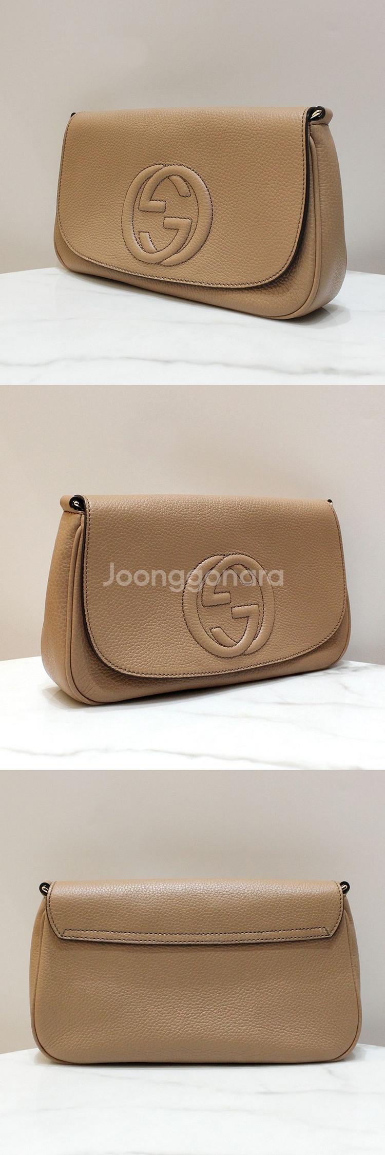 [명품다올동래] 구찌 소호 테슬 체인 숄더백 536224--1