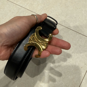 셀린느 트리옹프 벨트