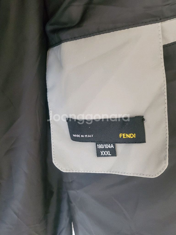 펜디 남성 봄버 패딩 4xl--1