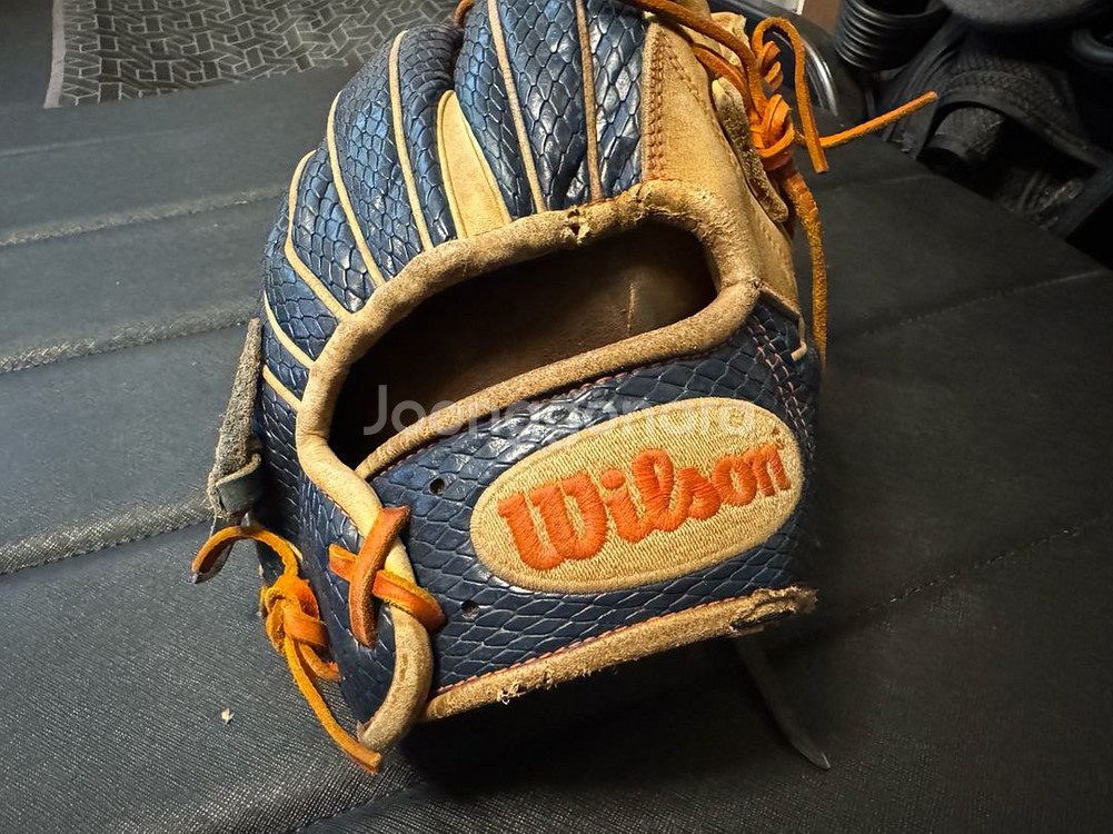 윌슨 A2000 호세 게임모델 내야 야구글러브--0