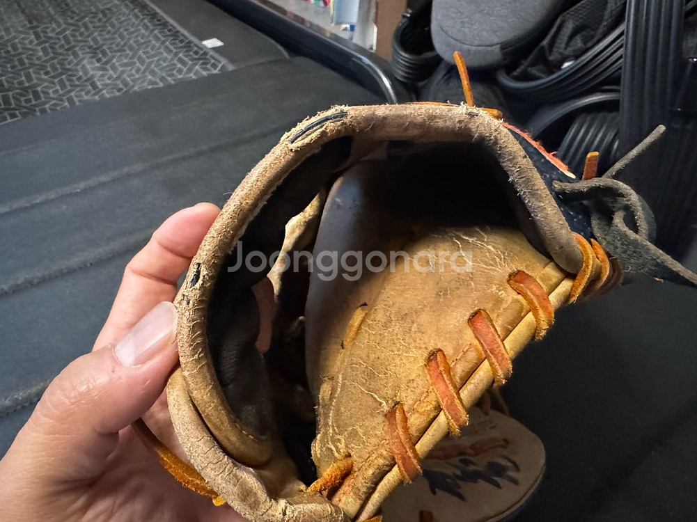 윌슨 A2000 호세 게임모델 내야 야구글러브--1