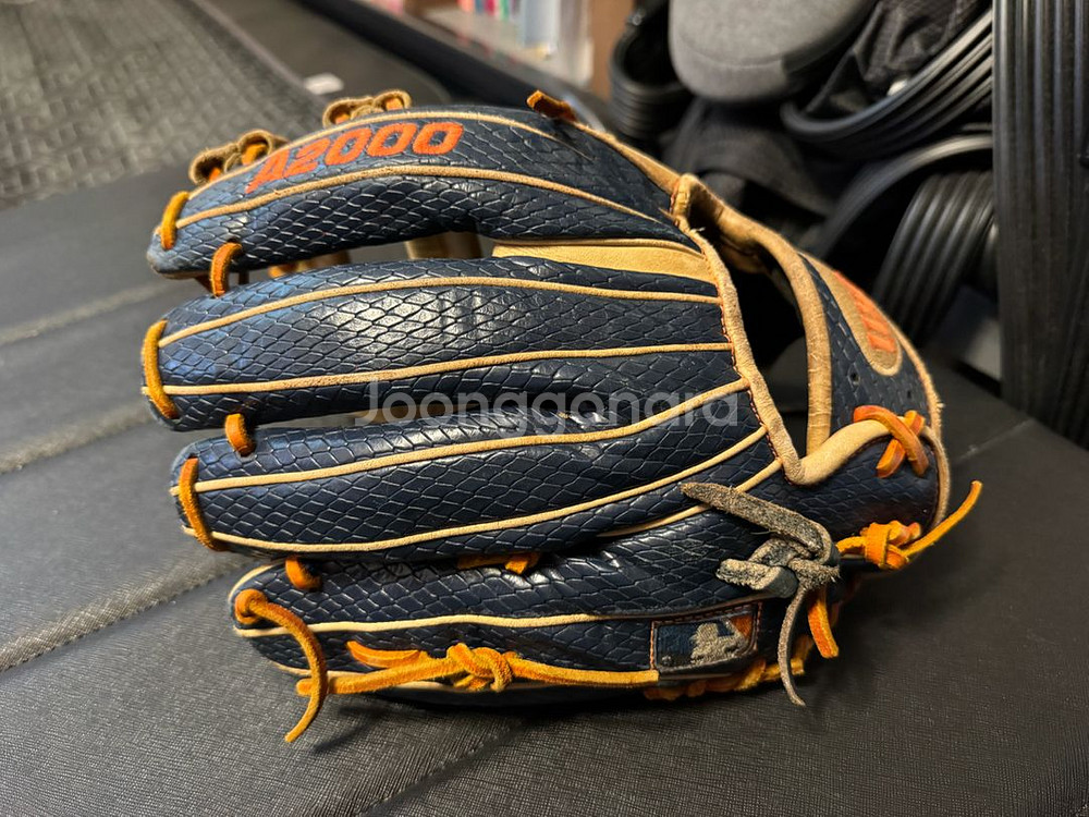 윌슨 A2000 호세 게임모델 내야 야구글러브--2