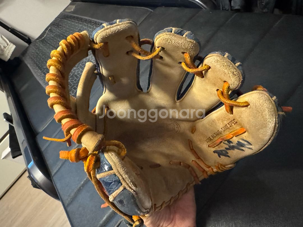 윌슨 A2000 호세 게임모델 내야 야구글러브--6