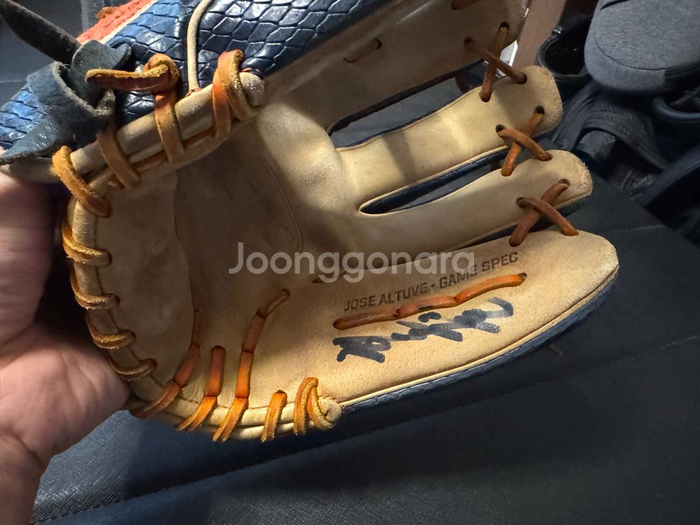 윌슨 A2000 호세 게임모델 내야 야구글러브--4