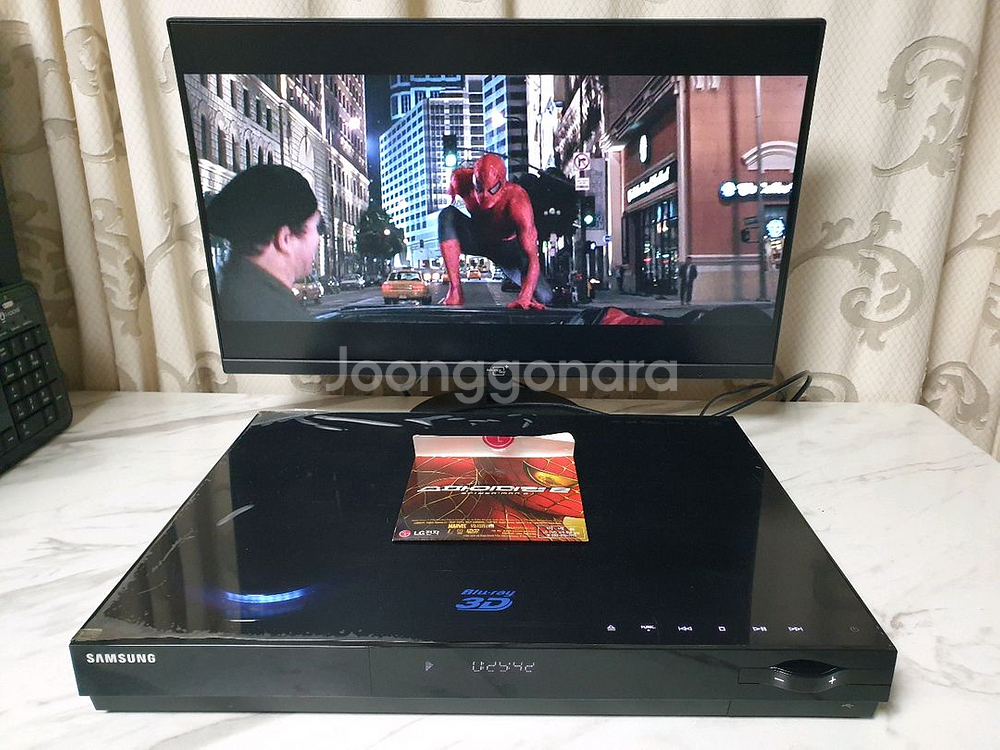 삼성 블루레이 3D 홈시어터--0