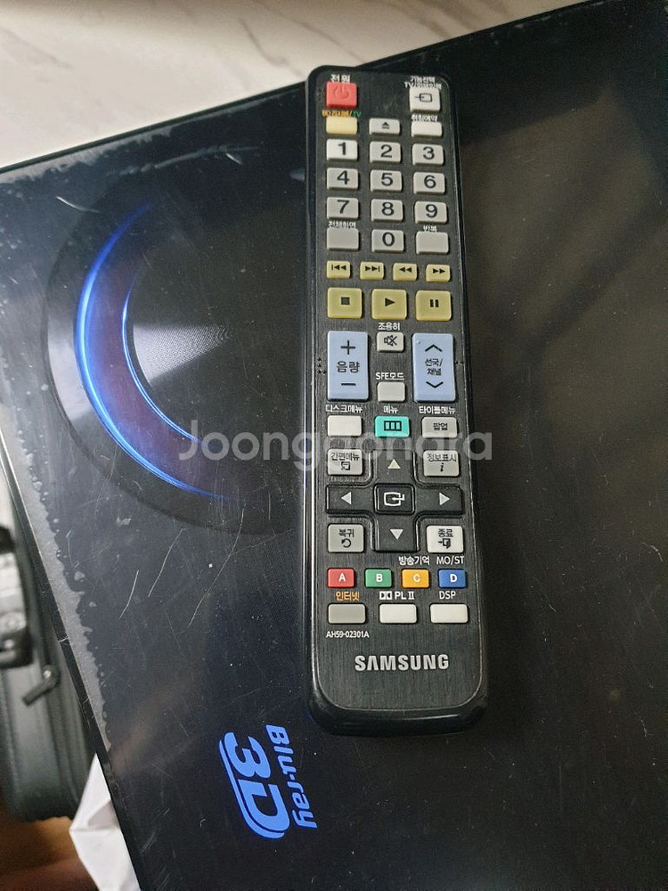 삼성 블루레이 3D 홈시어터--4