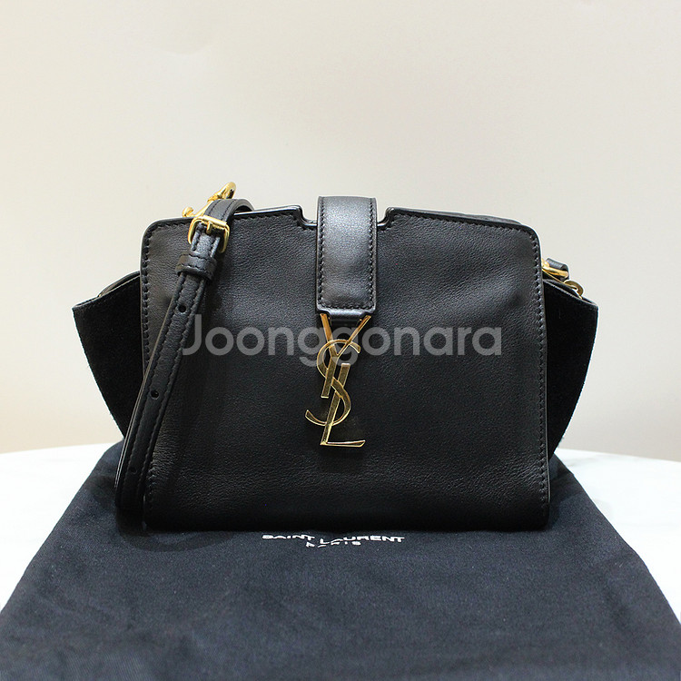 [명품다올동래] 생로랑 카바스 미니 숄더백 452322--0